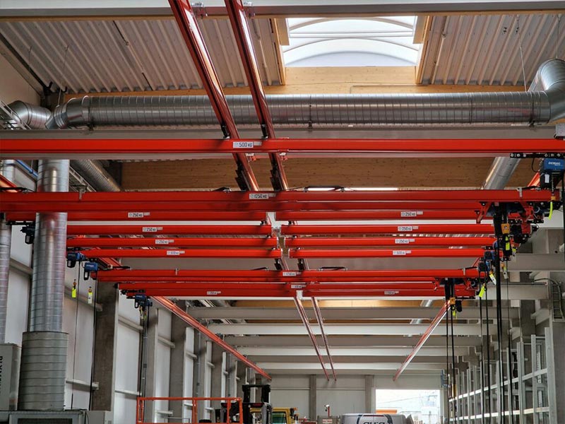 kbk柔性起重機和剛性起重機有什么區別？